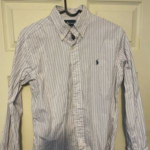 Polo Ralph Lauren Men’s Button Up Long Sleeve Shirt